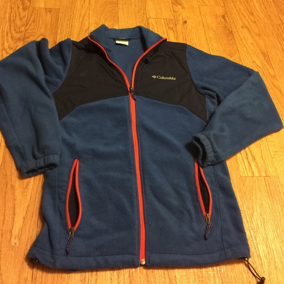 Columbia Full Zip Size SMALL