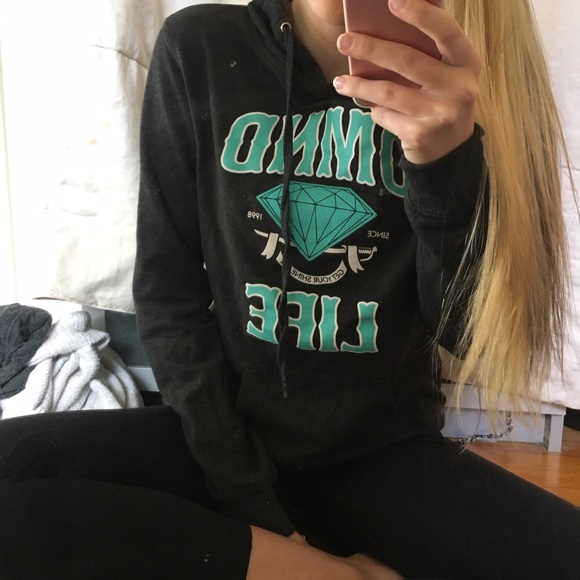 diamond sweatshirt