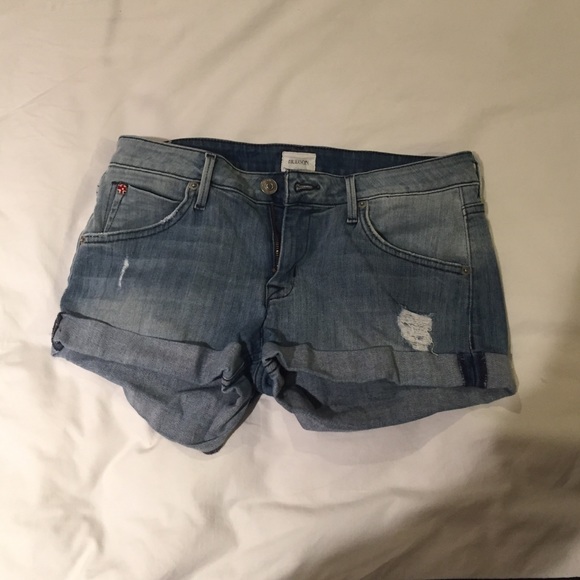 Hudson Jean shorts