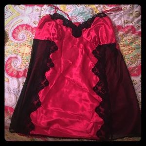 Cacique Red lingerie. PLUS