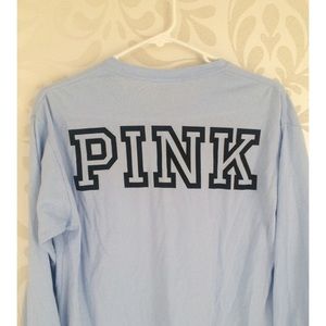 Pink Victoria's Secret  long sleeve