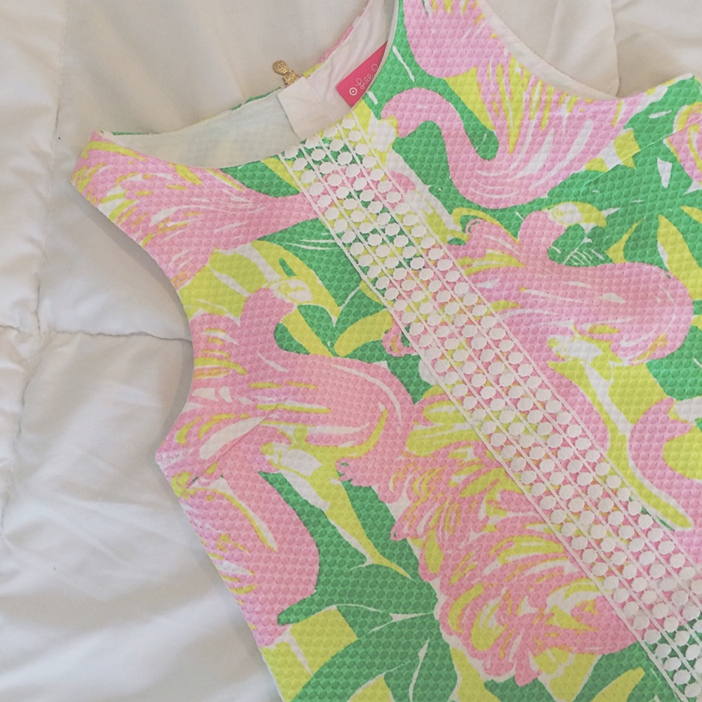 Lilly Pulitzer for Target fan dance shift dress