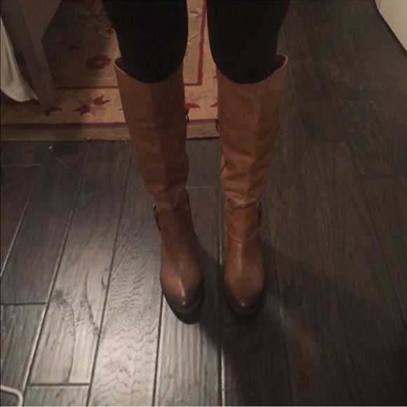 Vince Camuto real leather boots!!