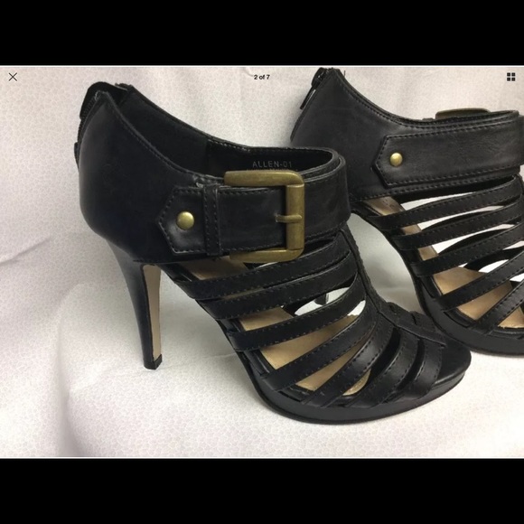 Modesta Strappy Heels
