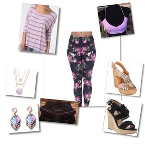 Polyvore with items in my closet