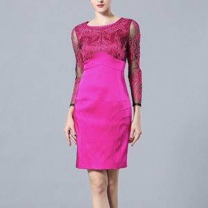 Sale 🎉🎉 Must Have Fuchsia Statement Dress