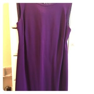 Gorgeous Purple Taylor Dress