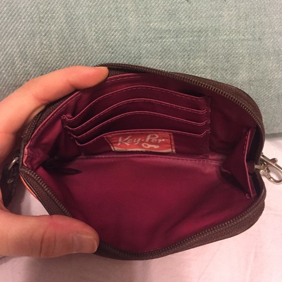 Fossil wristlet wallet - Picture 2 of 3