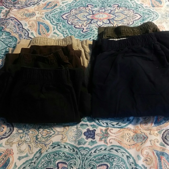 Boys dress shorts size 14/16 bundle