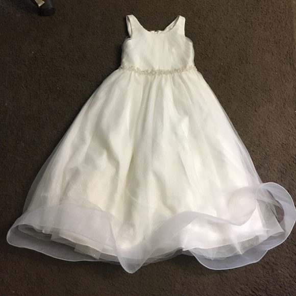 Alfred Angelo flower girl dress
