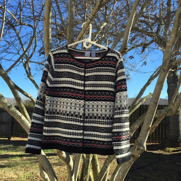 Emma James Liz Claiborne Cardigan - Picture 2 of 2