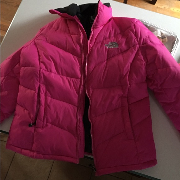 Pink Northface