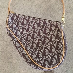 Christian Dior Saddle Shoulder Bag