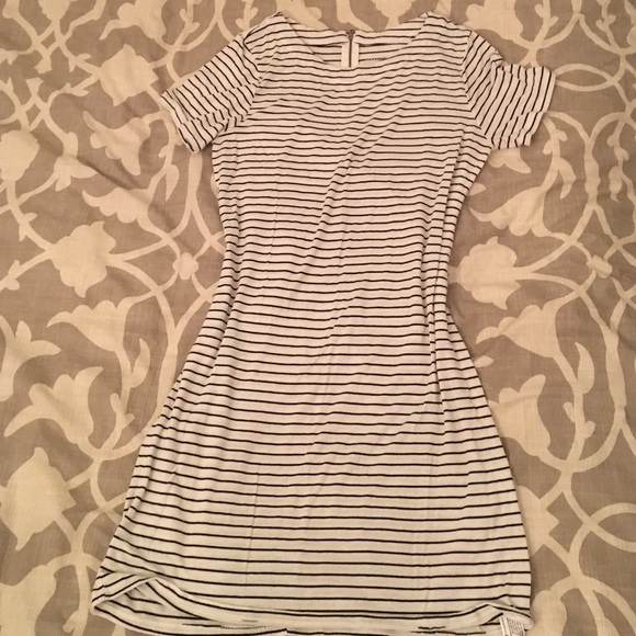 Striped T-shirt Dress