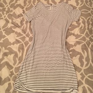Striped T-shirt Dress