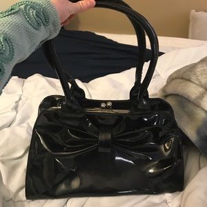 Lux de ville bow bag