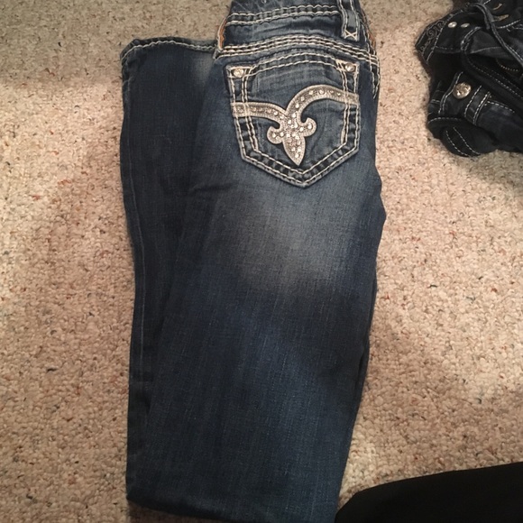 Rock revival jeans