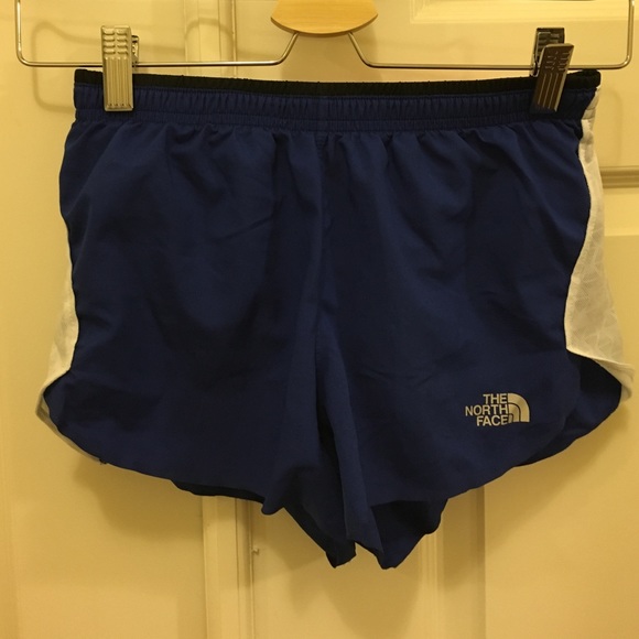 The North Face running shorts