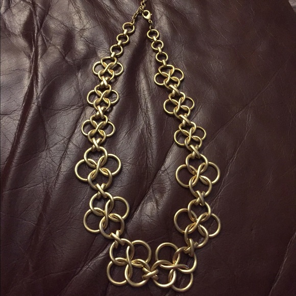 Stella & Dot Crosby Link Necklace