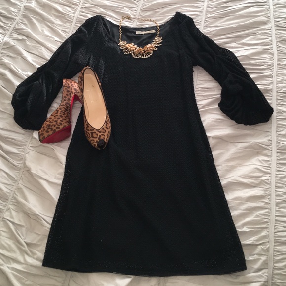 Leon Max black dress