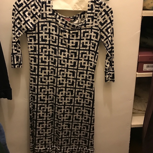 Lilly Pulitzer square neck dress