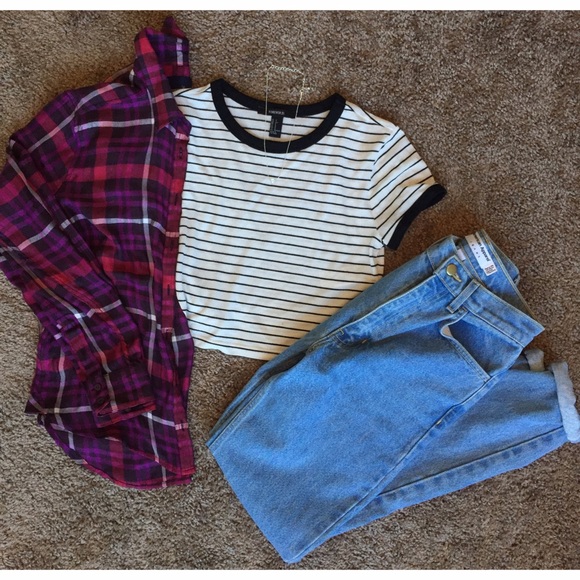 American Eagle Flannel Shirt