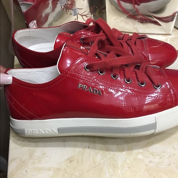 Prada sneakers - Picture 2 of 4