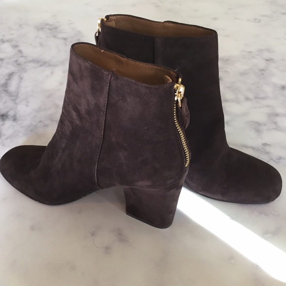 Nine West Shoes - 🎉Final Price🎉Nine West NWOB Brown Suede Booties