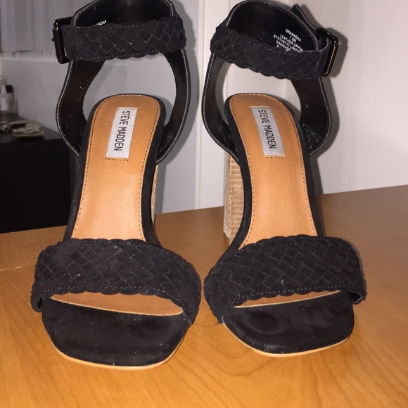 Steve Madden chunky heels