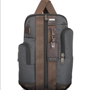 poshmark tumi backpack