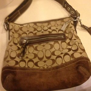 Two Coach purses. Excellent condition.