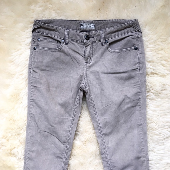 Free People Corduroy Skinnies