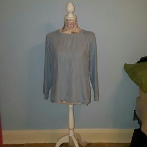 Chambray blouse