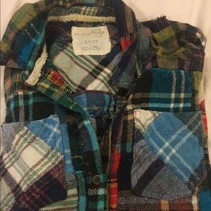 Free People Flannel