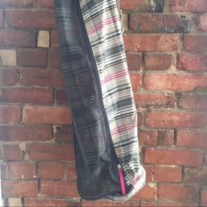 Lululemon yoga mat bag!