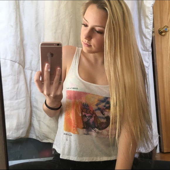 crop dream in color tank from billabong