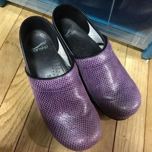 Dansko clogs