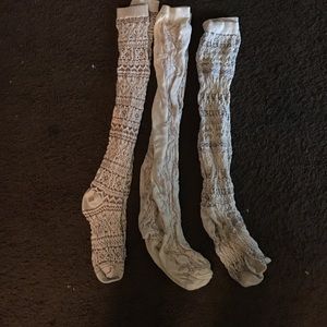 Muk luk knee high socks