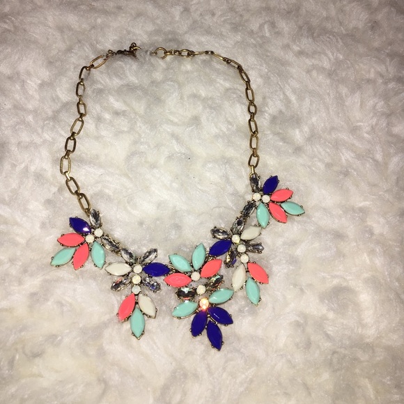 J. Crew statement necklace