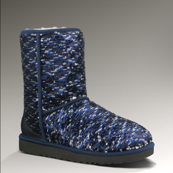 Sequin UGG boots