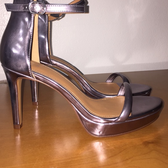 Grey h&m heels