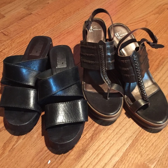 2 Pairs of Great Wedges! - Picture 1 of 4