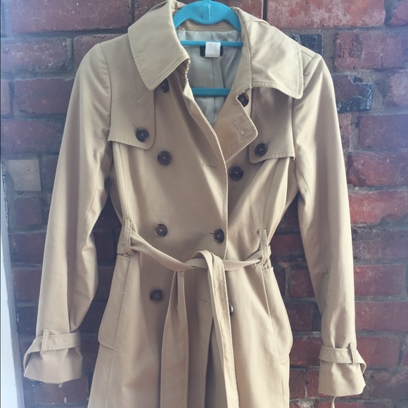 J. Crew Trench Coat