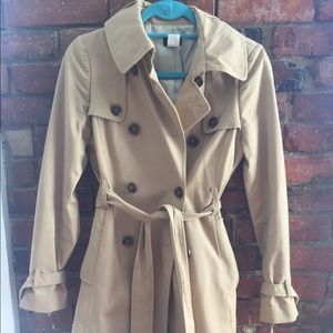 J. Crew Trench Coat