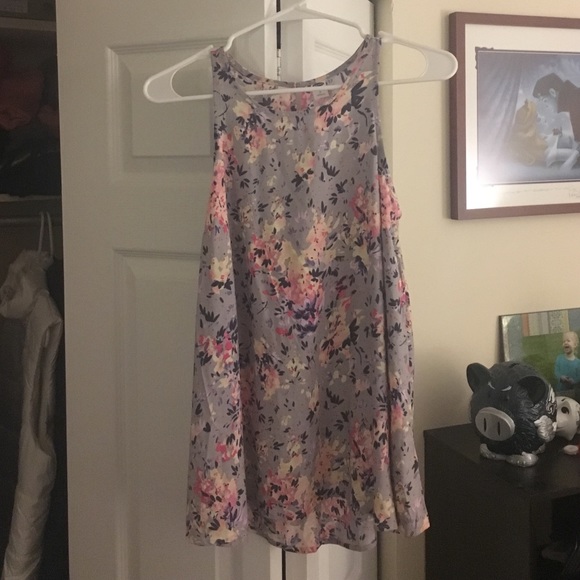 Old Navy floral tank