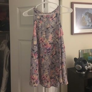 Old Navy floral tank