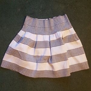 High waisted skirt