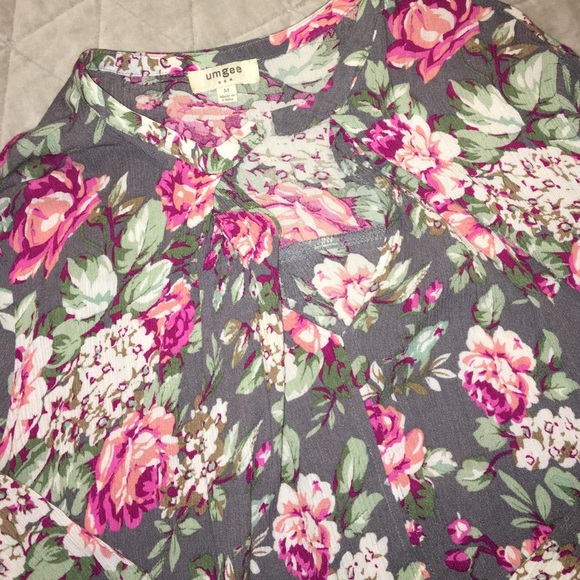 Floral Tunic