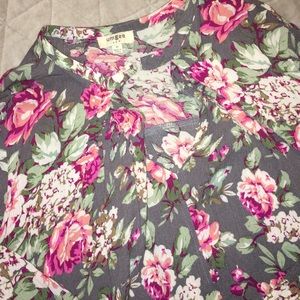 Floral Tunic