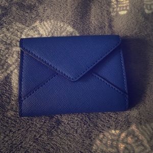 Rebecca Minkoff Blue Cardcase Wallet